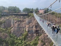 -玻璃桥景区石牛寨
