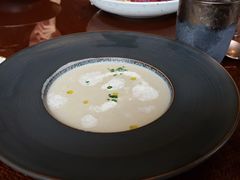 蘑菇汤-杭州桐庐康莱德酒店西餐厅-舍