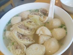 油豆腐细粉汤-鼎泰丰(嘉年华•海信广场VILLAGE店)