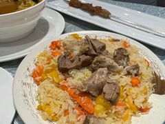 -巴扎美食·新疆菜·西域歌舞表演餐厅(新疆大厦店)