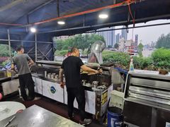 自助取餐区-玉园烧烤·海鲜辣炒