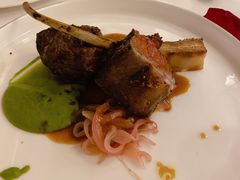 澳洲法切羊排-上海和平饭店华懋阁 Cathay Room