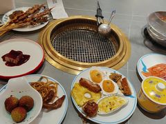 -山海盟海鲜烤肉自助餐厅(杭州萧山银泰店)