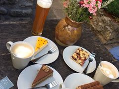 美式巧克力华夫饼-蓝壁虎咖啡酒馆