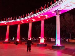 -人民防洪胜利纪念塔