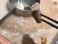 蒜香鮟鱇鱼锅-新辣道鱼火锅(国瑞城店)