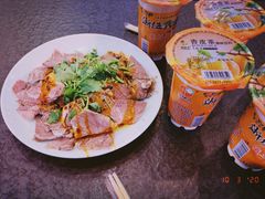 牛腱子-金城面片第一炒