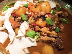 新疆辣子鸡-楼兰新疆主题餐厅(悠方店)