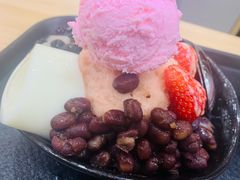 芋见草莓冰沙-鲜芋仙(南开大悦城店)
