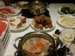 android_upload_pic-鼎香缘海鲜自助火锅烤肉(锦辉购物广场店)
