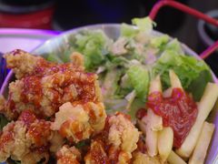 迷你无骨炸鸡-玄希浪漫厨房·韩料烤肉(湖滨银泰in77店)