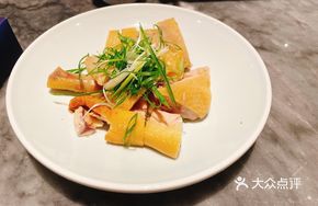 Stuffed Tofu Skin Chicken