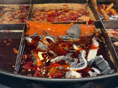 九宫格锅底-化龙桥九宫格火锅(清水河店)