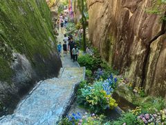 -秦岭终南山世界地质公园翠华山景区