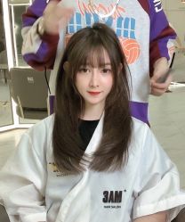 点击看大图 -3AM HAIR SALON染发接发
