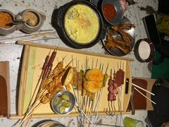 -破瓦寒窑·地摊烤羊排