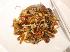 豆干肉丝炒藕丝-冶春茶社(官园桥店)