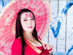 剑灵红玉-九月鹰飞汉服摄影工作室