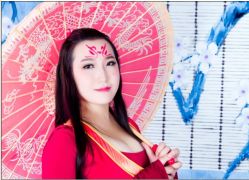 剑灵红玉-九月鹰飞汉服摄影工作室