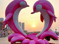 -东港音乐喷泉广场