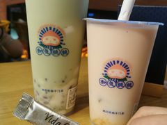 日式白桃麻薯奶茶-和气桃桃(宏伊广场店)