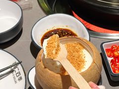 椰皇奶冻-同仁四季椰子鸡(无锡滨湖万象汇店)
