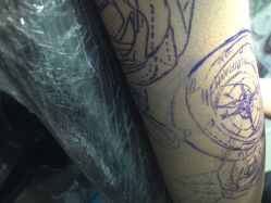 -越域刺青