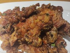 椒焗大排-粥全粥到海鲜家常菜·海肠捞饭(嫩江路店)