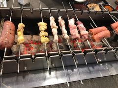 -長壹旋转烤吧 农家鸡火锅