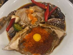 -草家酱蟹炭火烤肉店(珲春南路一店)