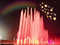 -东港音乐喷泉广场