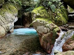 -西岭雪山大飞水景区