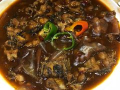 鲶鱼粉皮-眷江南之小蓝鲸(王府大街店)