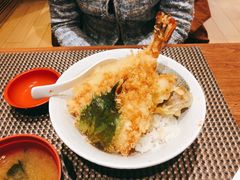 天妇罗盖饭-纹兵卫手打荞麦面日料(虹桥本店)