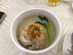 蟹粉狮子头-怡园饭店-餐厅(四望亭店)