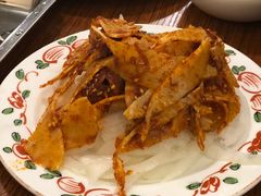 凉拌板筋-老门框爆肚涮肉(金宝街店)