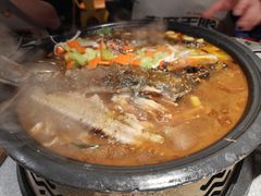 -探鱼·鲜青椒爽麻烤鱼(北京路天河城店)