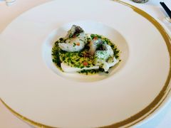 银鳕鱼佐嫩豆腐-金轩中餐厅 Jin Xuan(浦东丽思卡尔顿酒店)