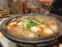 鱼杂锅-肖记公安牛肉鱼杂(田林路店)