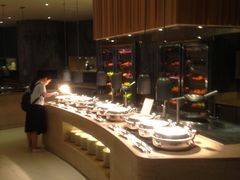 自助取餐区-舟山朱家尖威斯汀酒店·知味标帜自助餐厅