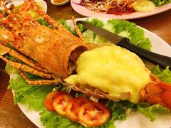 芝士焗龙虾-J Daeng Seafood