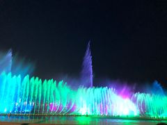 -东港音乐喷泉广场