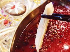 鸳鸯锅-四喜小胖·北京涮肉(五道营店)