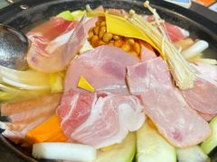 -山·烤辣鸡韩国料理(西溪路店)