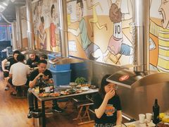 -英雄故事地摊烤肉(马驹桥店)