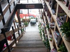 楼梯-漫咖啡MAANCOFFEE(清江路店)