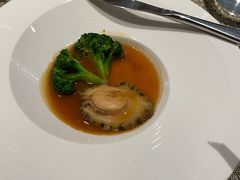 甄品鲍鱼会花菇-香樟花园法式铁板烧(恒隆广场店)