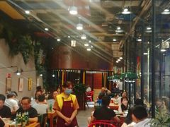 大堂-阿记烧烤(大兴新区店)
