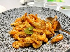 本帮油爆虾-屋里厢上海菜馆