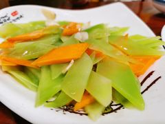 清炒莴笋-云隐小厨·传统大理美食(复兴路店)